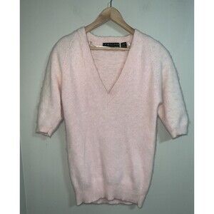 St.Gillian By Kay Unger  Vintage 80’s  Women Size Small Angora Rabbit Hair Blend